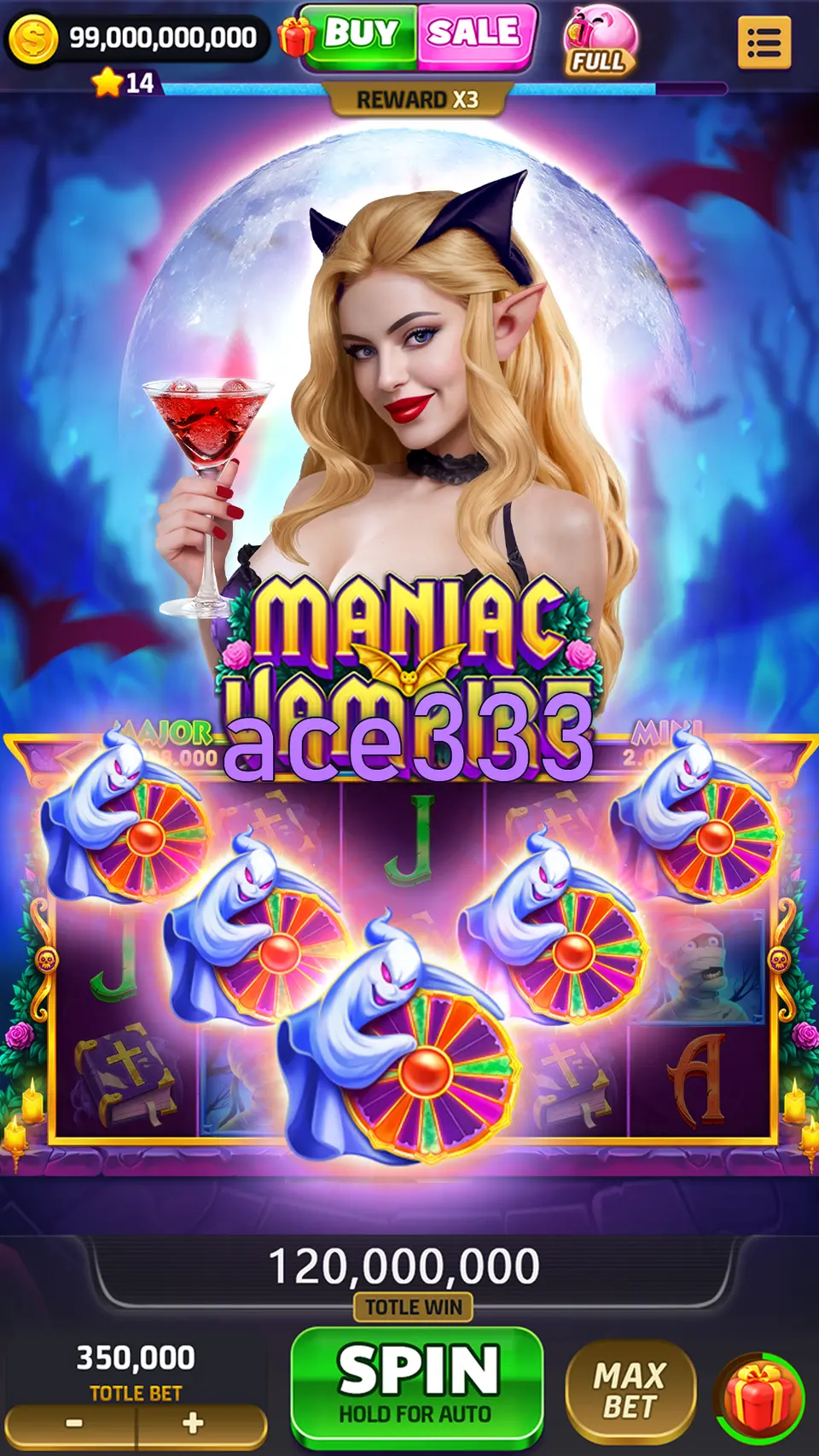 ace333 Tangkapan Layar - APK Resmi