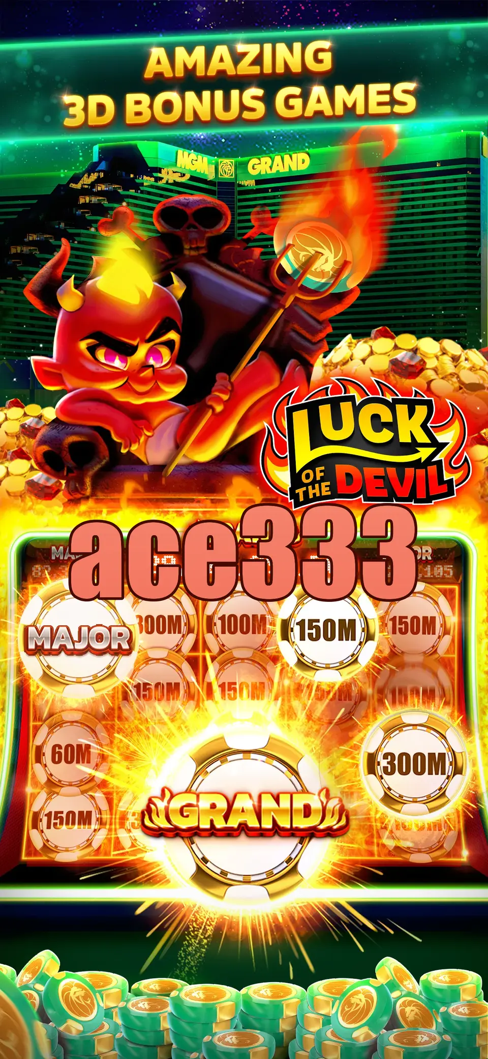 ace333 Tangkapan Layar Resmi APK